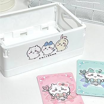 ちいかわ 小物入れバスケット　 4個セット 71cdc3+fojL._UF350,350_QL80_.jpg